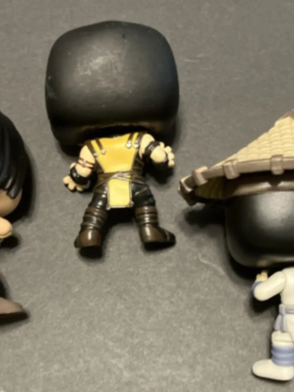 Funko Pop Martial Arts Variety Unboxed Used Lot 5